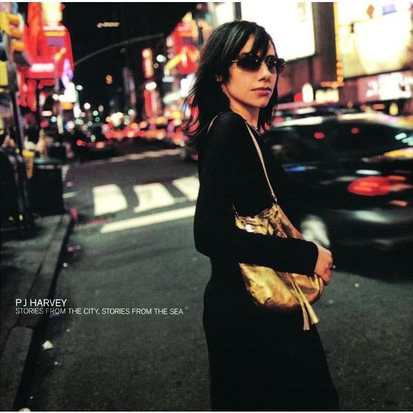 Cover for Stories from the City, Stories from the Sea by PJ Harvey